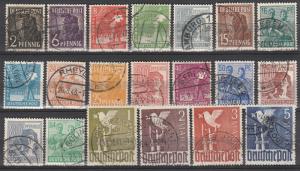 Germany #557-77   F-VF Used CV $120.15 (A15969)