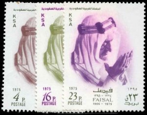 Saudi Arabia 671 - 673 NH