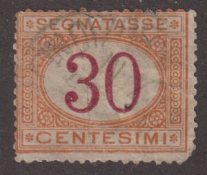 Italy J8 Postage Due 1870