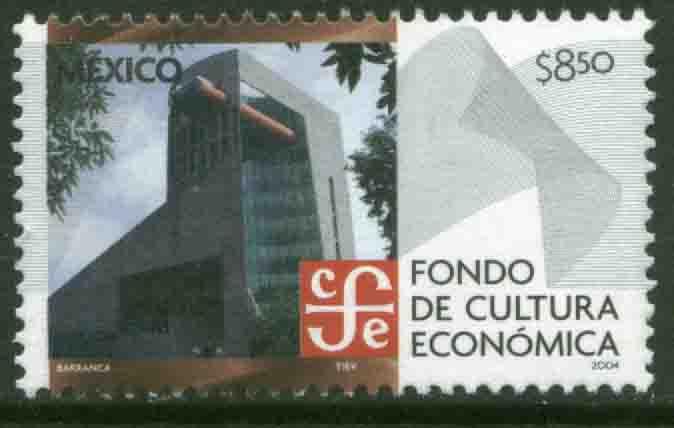 MEXICO 2358, Economic Cultural Fund, 70th Anniversary. MINT, NH. F-VF.