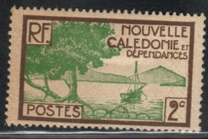 New Caledonia Scott No. 137