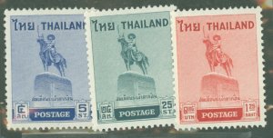 Thailand #312-314  Single (Complete Set)