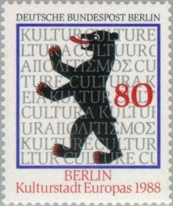 Germany Berlin 1988 MNH Stamps Scott 9N568 Culture Bear Coat of Arms