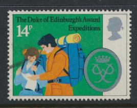 Great Britain SG 1162 - Used - Duke of Edinburgh Award