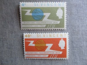 St.Vincent, Scott# 224-225, MH
