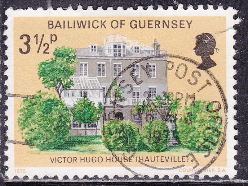 Guernsey 123 Hauteville, Victor Hugo's House 1975