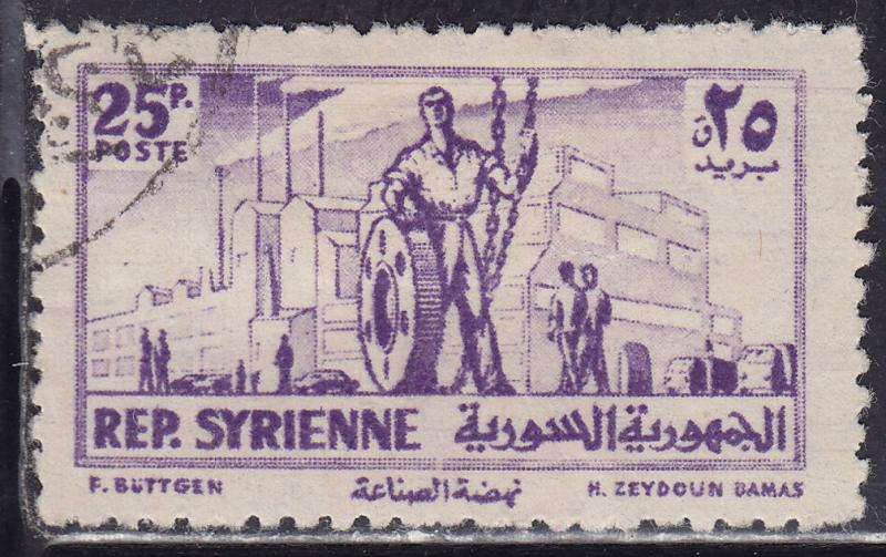 Syria 385 USED 1954