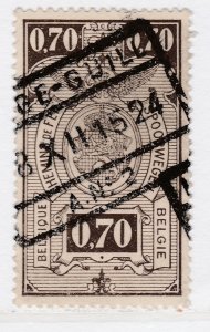 Belgium Parcel Post & Railway Stamp Used Railways Cancellation A20P29F1832-