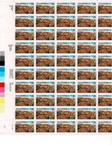 America, The Grand Canyon 25c US Postage Sheet #2512 VF MNH