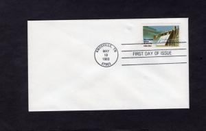 2042 TVA, FDC, no cachet