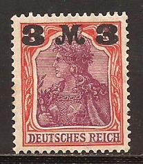 Germany  #  134  Mint .     A