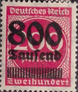 Germany 263 1923 MNH
