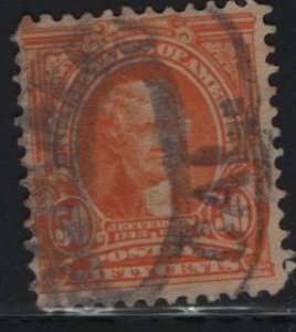 US 310  USED, JEFFERSON ISSUE 1903