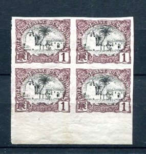 Somali Coast 1903 Imperf Block of 4 MNH  Sc 49 7865