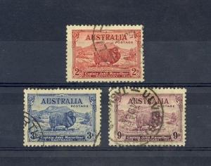 Australia Scott 147-149