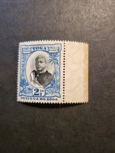 Stamps Tonga Scott #42a never hinged