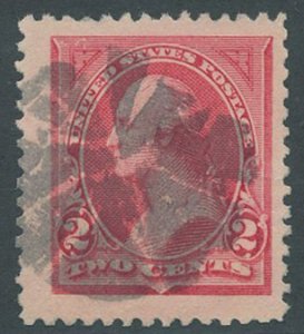 US Scott #250, Used, VF(J), PSE