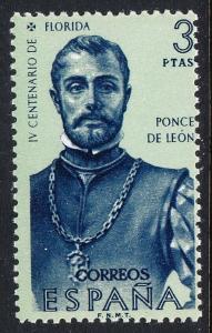 Spain 951 -  F MNH