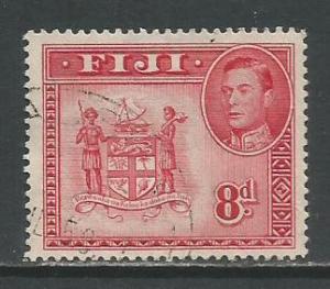 Fiji   #126a  Used  (1950)  c.v. $3.50