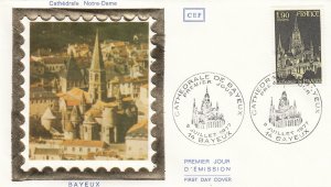 France Scott 1546 FDC - 1977 Tourism Issue