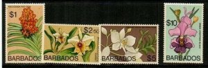 Barbados Scott 408-11 Mint NH [TE1755]