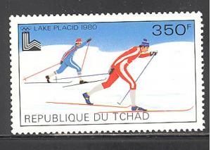 Chad  Sc # 385 mint never hinged  (DT)