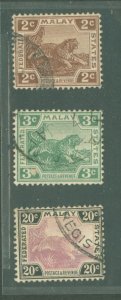 Malaya #51/54/66