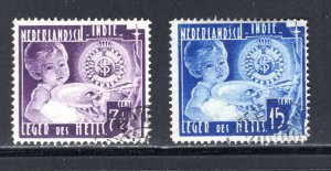 Netherlands Indies #B25, B26, J19   VF, Used, CV $3.00 .....  4220194