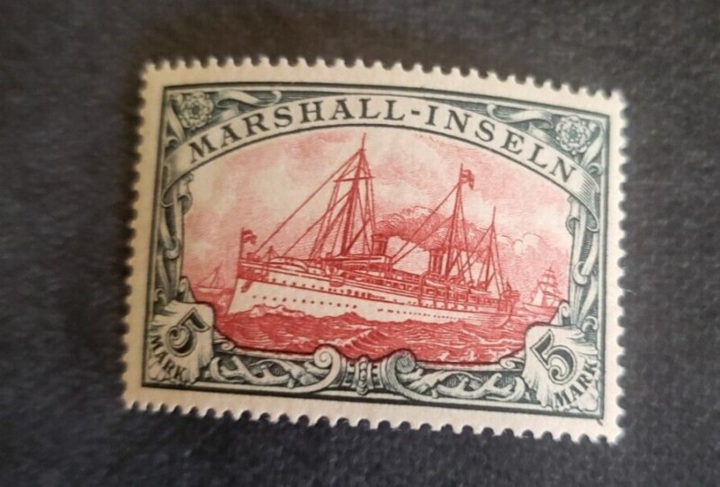 Stamps Marshall Islands #25 never hinged