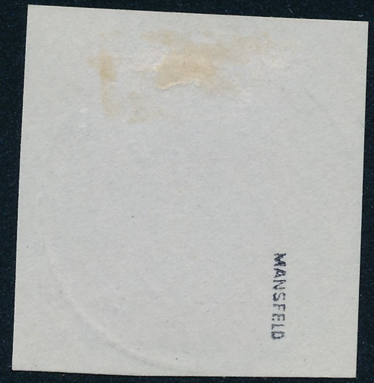 German Caroline Islands sc# 15 on Piece Ponape 1907 Mansfeld Expert - Karolinen