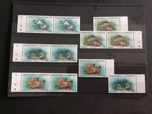 St Vincent Fishes Mint Never Hinged   Stamps   R39004