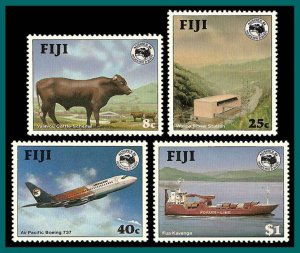 Fiji 1984 Ausipex, MNH #514-517,SG684-SG687