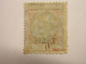 LIBYA Scott 14, SIGNED, MLH, Lot16, Cat $425