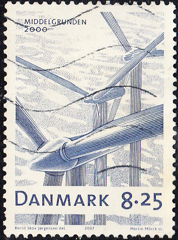 Denmark #1377  Used