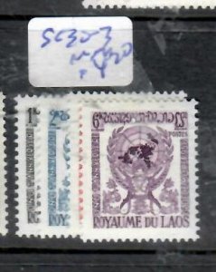 LAOS SC 30-33     MNH     P0324B H