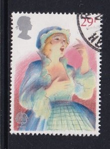 Great Britain   #990  cancelled 1982  Europa  29p  opera