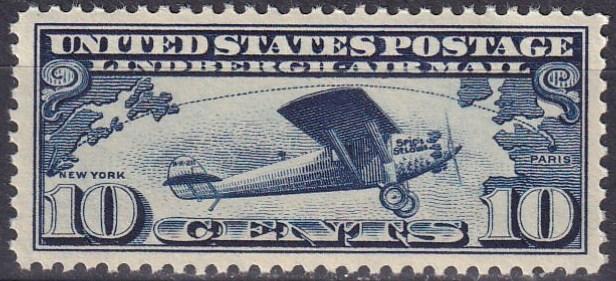 US #C10 MNH VF  CV $12.50 (A19936)