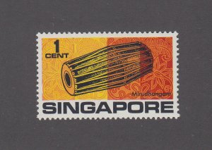 Singapore Scott #107 MH