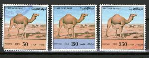 Kuwait 1169-1170,1172 used