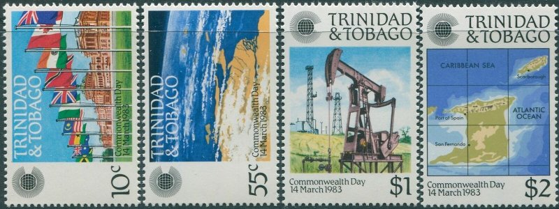 Trinidad and Tobago 1983 SG622-625 Commonwealth Day set MNH