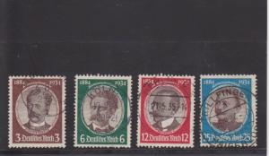 Germany 432-435 used