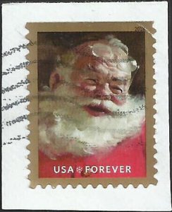 # 5332 Used Sparkling Holidays - Santa without hat