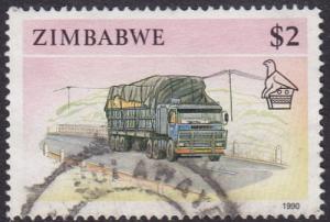 Zimbabwe 1990 SG785 Used