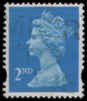 Great Britain sc# mh 238 used f/vf