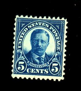 U.S. #557 MINT Fine+ HR  