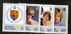 TRISTAN DA CUNHA 310-3 MH SCV $3.65 BIN $1.50