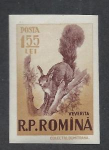 ROMANIA SC# 1089 IMPF  VF/MNH 1956