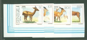 Senegal #924-927 Mint (NH) Single (Complete Set) (Animals)