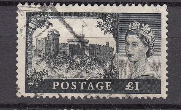 J26578  jlstamps 1959-68 great britain hv of set used #374 castles wmk 322