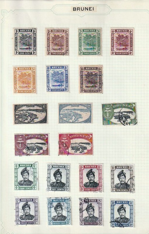 Bermuda Brunei Bechuanaland Basutoland QV/QE M&U Collection(Apx 150+)Goy2916